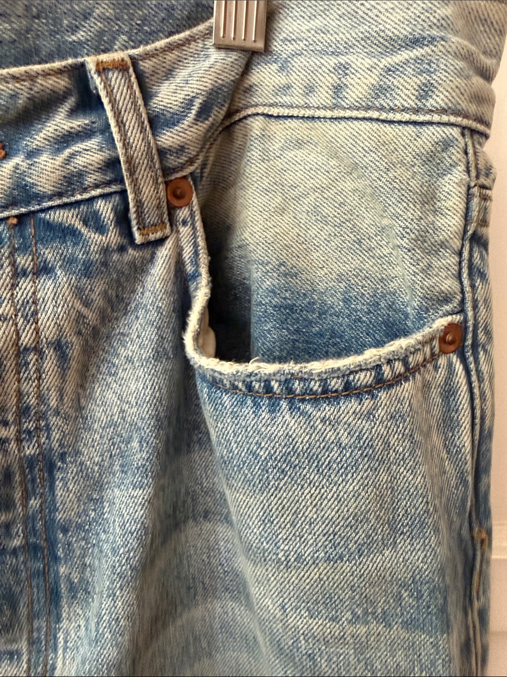 DOEN High Rise Jeans - Picture 4 of 10